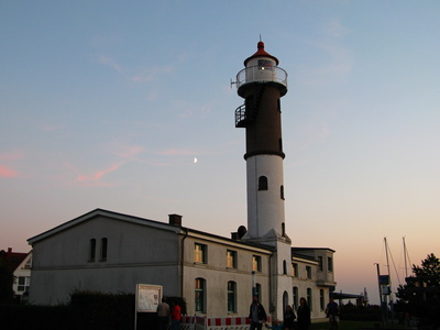 Insel Poel Leuchtturm Timmendorf Strand am Abend
