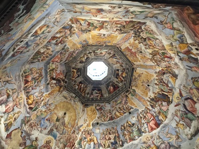Kuppel im Dom von Florenz