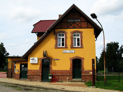 Klütz Alter Bahnhof