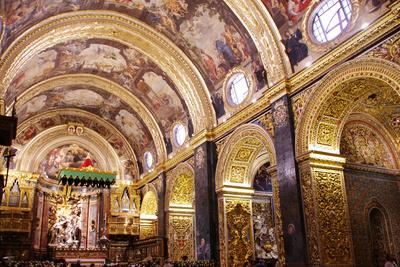 St. John`s Co-Kathedrale in Valletta