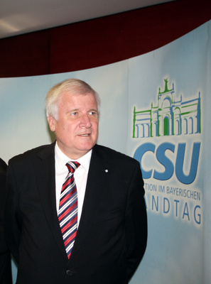Horst Seehofer, Bayerischer Ministerpräsident (CSU) Horst Seehofer, Bayerischer Ministerpräsident (CSU)
