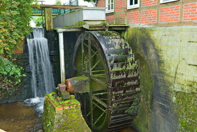 Wassermühle in Bruchmühlen
