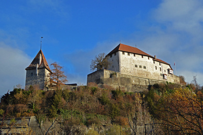 Schlossanlage Laupen (Schweiz)