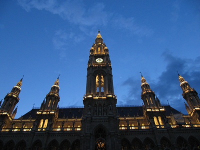 Wiener Rathaus