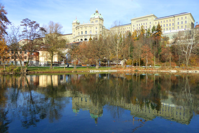 Sitz der Schweizer Politiker