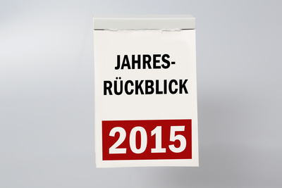 Jahresrückblick 2015