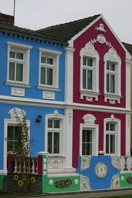 Fassade in Himmelpfort