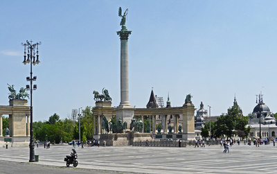 Budapest - Heldenplatz , . . . .
