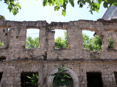 Fassade in Mostar