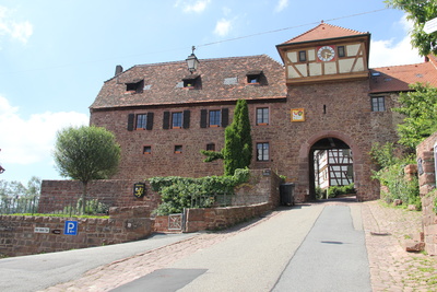 Burgfeste Dilsberg