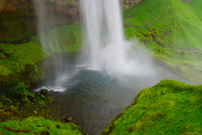 Der Wasserfall