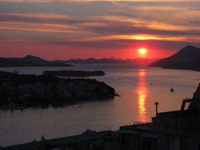 Sonnenuntergang in Dubrovnik (2)