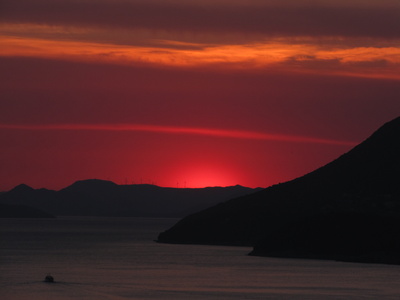 Sonnenuntergang in Dubrovnik (3)