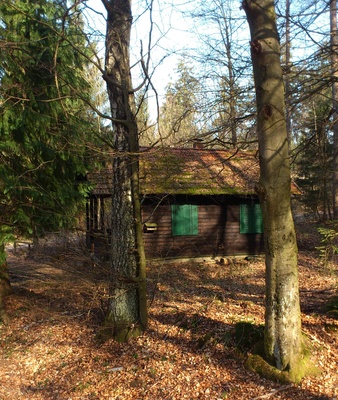 Waldarbeiterhütte