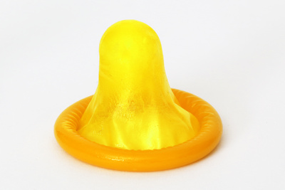 Kondom gelb
