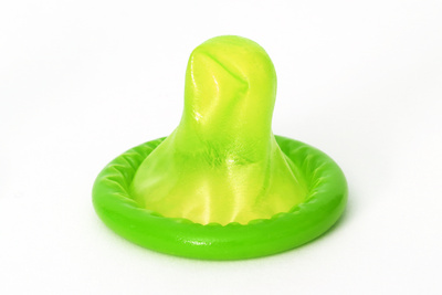 Kondom grün