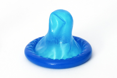Kondom blau