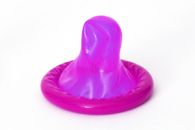 Kondom violett