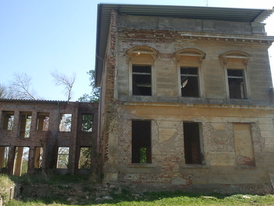 Ruine "Haus Demmin"