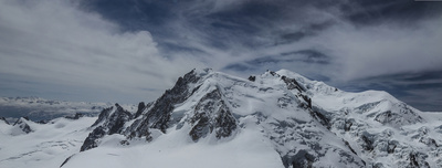 Mont Blanc Panorama