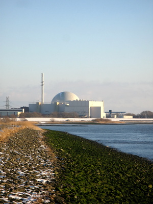 Kernkraftwerk, hier bald nur noch Geschichte