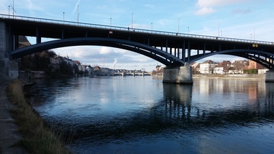 Brücken in Basel