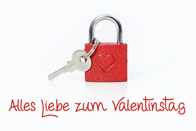 Alles Liebe zum Valentinstag