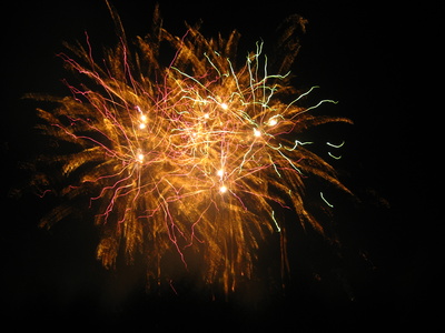 Feuerwerk Herne