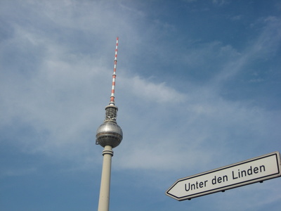 Berliner Fernsehturm - Unter den Linden