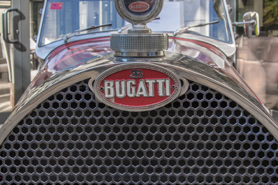 Bugatti-Grill