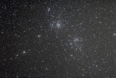 NGC 869 + NGC 884 im Perseus