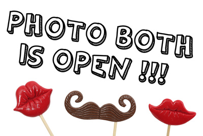 Photobooth is open