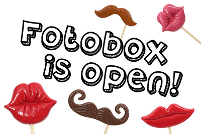 Fotobox is open!