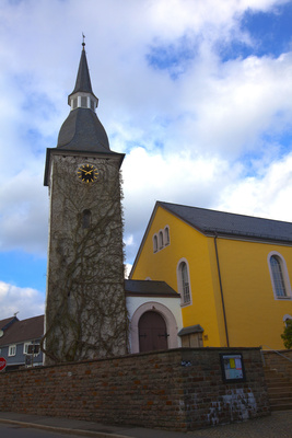 Die alte Wehrkirche