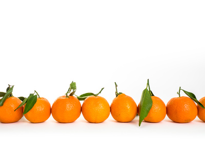 Mandarinen-Reihe