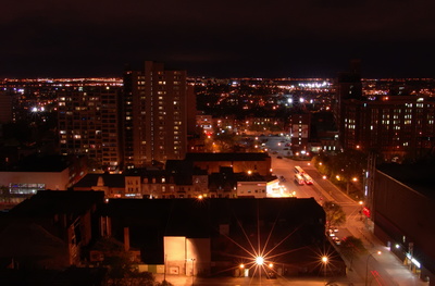 Montreal bei Nacht