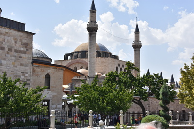 moschee in side
