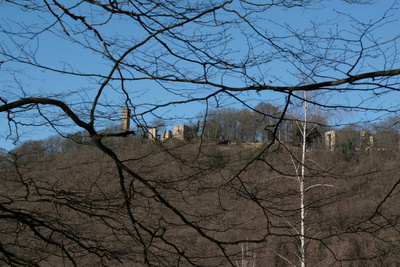 Blick zur Hohensyburg