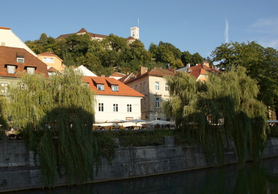 Burg von Ljubljana