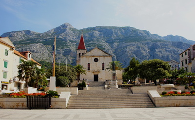 Makarska , Kroatien