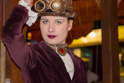 Steampunk meets Frühjahrsvolksfest