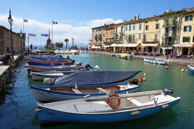 Lazise , Gardasee