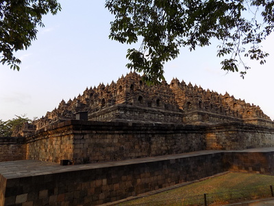 Tempelanlage von Borobudur