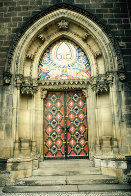 Tor auf Vyšehrad Tor auf Vyšehrad