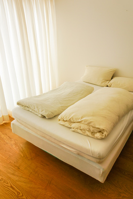 Doppelbett (Beispielbild)