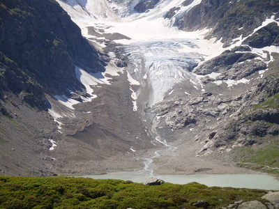 Gletscher/Schweiz