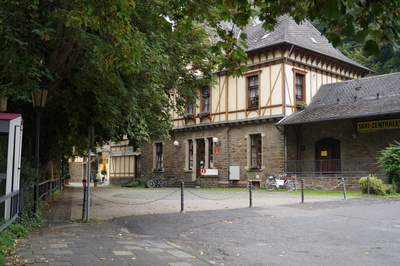 Bahnhof in Altenahr