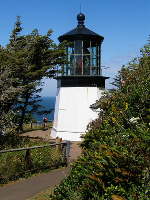 Leuchtturm , Oregonküste