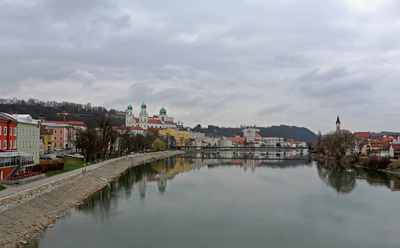 Passau - Innblick