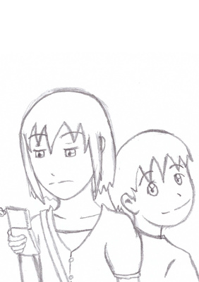 Mirai und Yuki